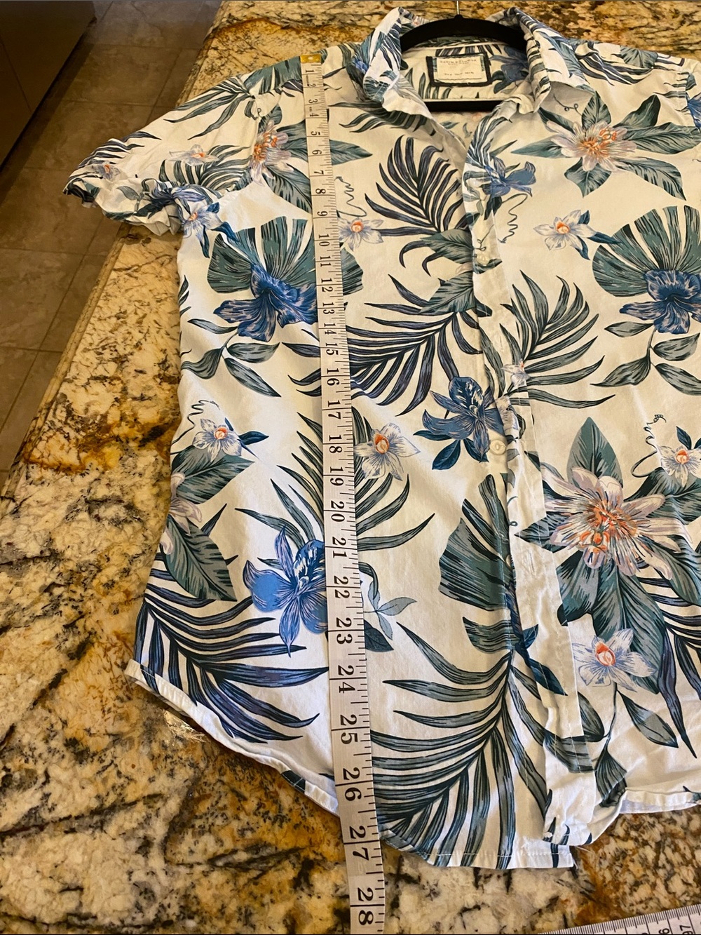 DENIM & FLOWER Ricky Singh Hawaiian Shirt - Picture 7 of 9